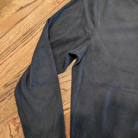 North Face Black Fleece Top (XXL) - Picture 4 of 6